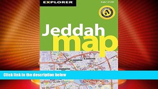 Big Sales  Jeddah Map (City Map)  Premium Ebooks Best Seller in USA