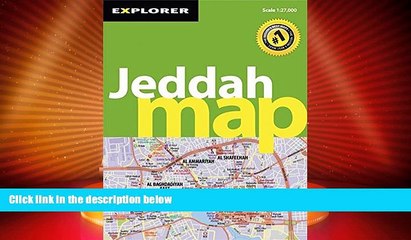 Big Sales  Jeddah Map (City Map)  Premium Ebooks Best Seller in USA