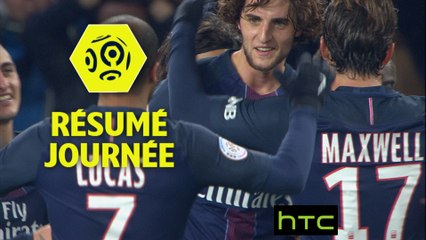 Résumé de la 12ème journée - Ligue 1 / 2016-17