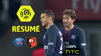 Paris Saint-Germain - Stade Rennais FC (4-0)  - Résumé - (PARIS-SRFC) / 2016-17