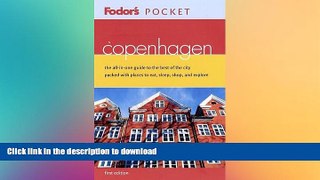 READ  Fodor s Pocket Copenhagen, 1st Edition: The All-in-One Guide to the Best of the City Packed