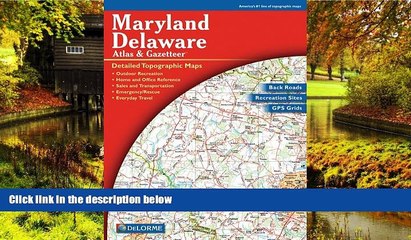 Ebook deals  Maryland/Delaware Atlas   Gazetteer  Buy Now