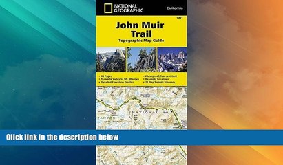 Buy NOW  John Muir Trail Topographic Map Guide (National Geographic Trails Illustrated Map)