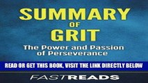 [EBOOK] DOWNLOAD Summary of Grit: by Angela Duckworth | Includes Key Takeaways   Analysis PDF