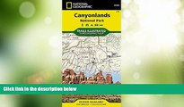 Deals in Books  Canyonlands National Park (National Geographic Trails Illustrated Map)  Premium