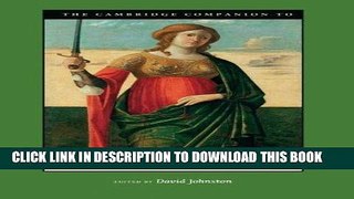 Best Seller The Cambridge Companion to Roman Law (Cambridge Companions to the Ancient World) Free
