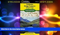 Buy NOW  Sequoia and Kings Canyon National Parks (National Geographic Trails Illustrated Map)