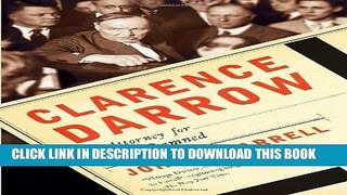 Best Seller Clarence Darrow: Attorney for the Damned Free Read