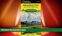 Big Sales  Lake Placid, High Peaks: Adirondack Park (National Geographic Trails Illustrated Map)