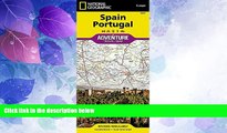 Deals in Books  Spain and Portugal (National Geographic Adventure Map)  Premium Ebooks Best Seller