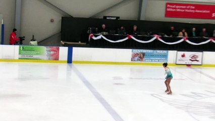 Eri Nishimura 2017 SC COS Sectionals - FS