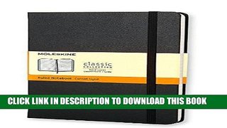 Ebook Moleskine Classic Notebook, Large, Ruled, Black, Hard Cover (5 x 8.25) (Classic Notebooks)