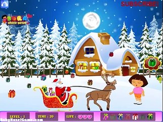 Dora helps Santa - Dora Games for Baby and Girls - Online Game for Children