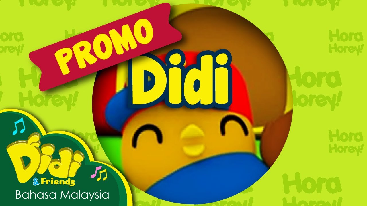 Didi & Friends - Promo Astro Ceria - Hai Saya Didi