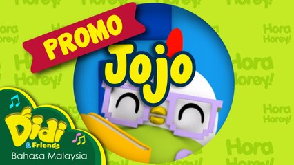 Didi & Friends - Promo Astro Ceria - Hai Saya Jojo