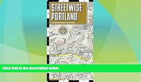 Buy NOW  Streetwise Portland Map - Laminated City Center Street Map of Portland, Oregon - Folding