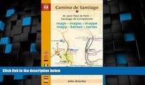 Buy NOW  Camino de Santiago Maps - Mapas - Mappe - Mapy - Karten - Cartes: St. Jean Pied de Port