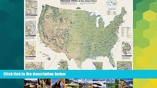 Ebook deals  National Parks of the United States [Tubed] (National Geographic Reference Map)  Full