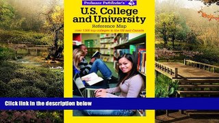 Ebook Best Deals  US College   University Reference Map: Over 1400 top colleges in the US and