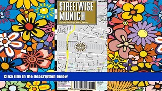 Must Have  Streetwise Munich Map - Laminated City Center Street Map of Munich, Germany - Folding