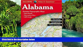 Ebook Best Deals  Alabama Atlas   Gazetteer  Buy Now