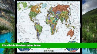 Must Have  World Decorator [Enlarged and Laminated] (National Geographic Reference Map)  Buy Now