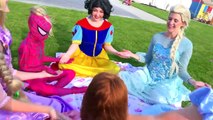 Disney Princess Games Frozen Elsa Gets Sunburned part1