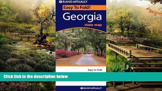 Ebook Best Deals  Rand McNally Easy To Fold: Georgia (Laminated) (Rand McNally Easyfinder)  Buy Now