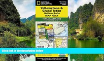 Best Deals Ebook  Yellowstone and Grand Teton National Parks [Map Pack Bundle] (National