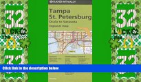 Deals in Books  Rand McNally Folded Map: Tampa and St. Petersburg Regional Map  Premium Ebooks