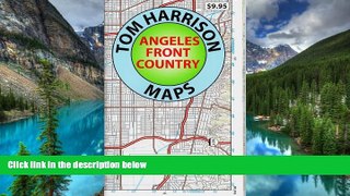 Must Have  Trail Map Angeles Front Country (Tom Harrison Maps)  Most Wanted