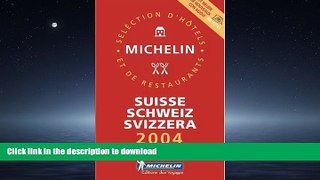 READ  Michelin Red Guide 2004 Suisse/Schweiz/Svizzera (Michelin Red Guide: Suisse, Schweiz, and