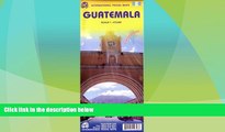 Big Sales  Guatemala 1:470,000 Travel Map (International Travel Country Maps: Guatemala)  Premium