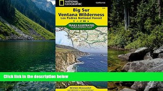 Best Deals Ebook  Big Sur, Ventana Wilderness [Los Padres National Forest] (National Geographic