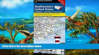 Big Deals  Southeastern USA (National Geographic Guide Map)  Most Wanted