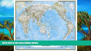 Best Deals Ebook  World Classic, Pacific Centered [Laminated] (National Geographic Reference Map)