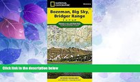 Big Sales  Bozeman, Big Sky, Bridger Range (National Geographic Trails Illustrated Map)  Premium