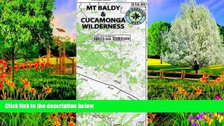 Big Deals  Mt. Baldy, Cucamonga Wilderness, Trail Map: Camping, Mountain Biking, Hiking, Trail