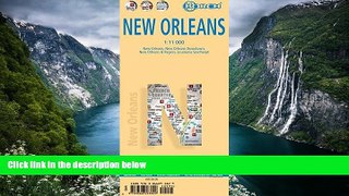 Big Deals  Laminated New Orleans Map by Borch (English Edition)  Most Wanted