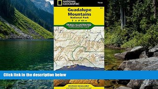Big Deals  Guadalupe Mountains National Park (National Geographic Trails Illustrated Map)  Most