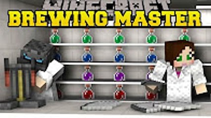 PopularMMOs Minecraft - THE BREWING MASTERS! - PUMPKIN PARTY - Mini-Game