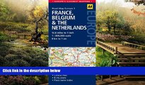 Ebook deals  Road Map France, Belgium   the Netherlands (Road Map Europe)  Full Ebook
