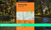 Must Have  Rand Mcnally Folded Map: Orlando Street Map  Full Ebook
