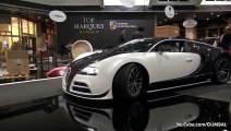 $3.5 Million Bugatti Veyron 16.4 Mansory Vivere - Start up   Driving Sound!