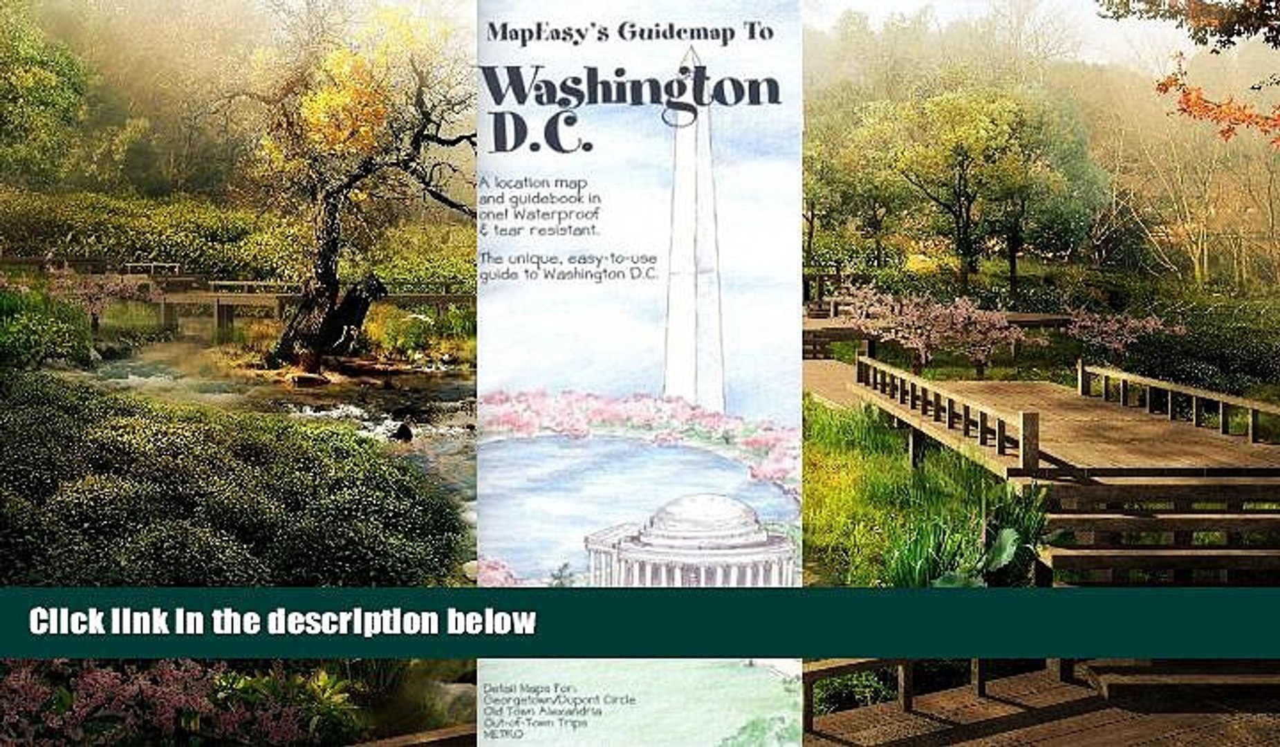 Ebook Deals Mapeasy S Guidemap To Washington Dc Most Wanted Video Dailymotion