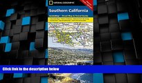Big Sales  National Geographic 2006 Southern California Guide Map, Road Map,   Travel Guide