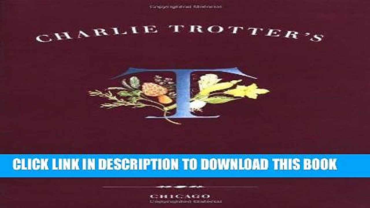[PDF] Mobi Charlie Trotter s Full Online
