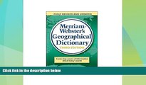 Deals in Books  Merriam-Webster s Geographical Dictionary  Premium Ebooks Best Seller in USA