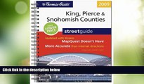 Big Sales  The Thomas Guide:  King, Pierce,   Snohomish Counties Street Guide  Premium Ebooks