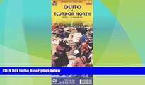 Deals in Books  1. Quito   Ecuador North Travel Reference Map 1:12,500/660,000 (International